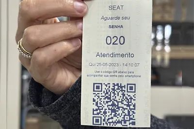 ESPERA REMOTA - FILA ONLINE - Seat - 03