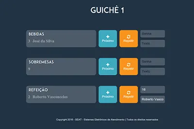 ORGANIZAÇÃO DE FILAS – WEBFILAS 03
